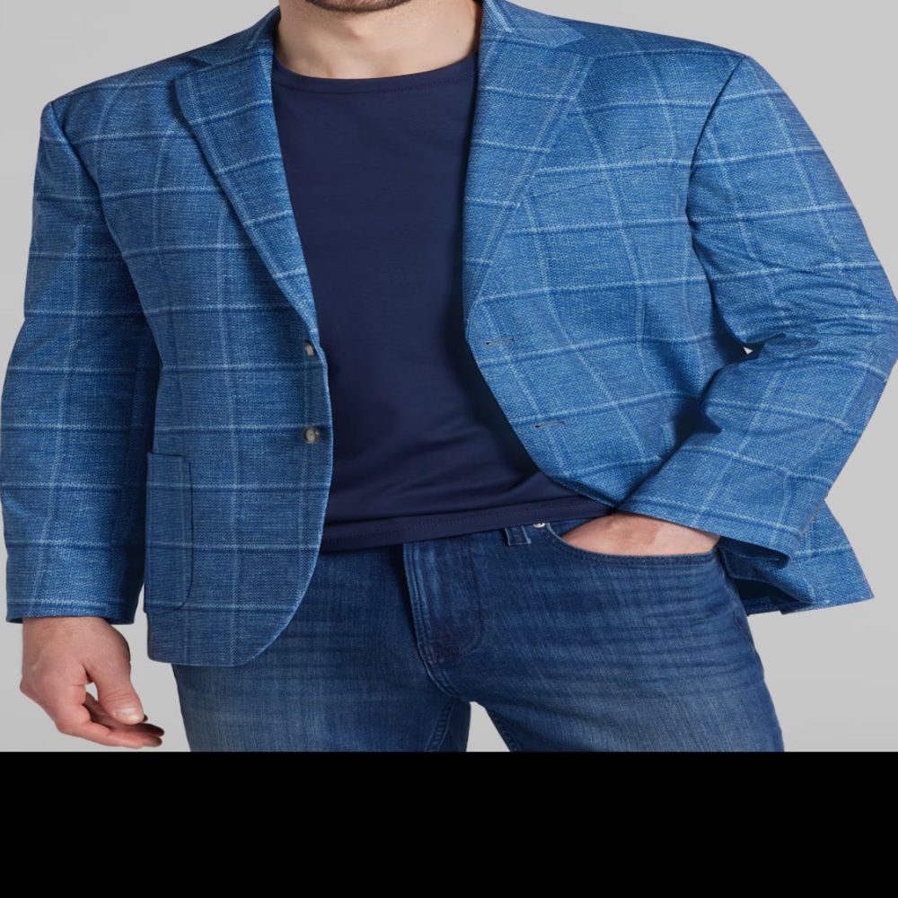 Tailored fit Jos A Bank Sportscoat